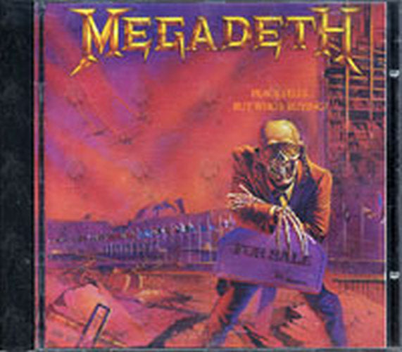 MEGADETH - Peace Sells... But Who's Buying? - 1
