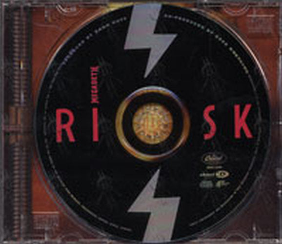 MEGADETH - Risk - 3