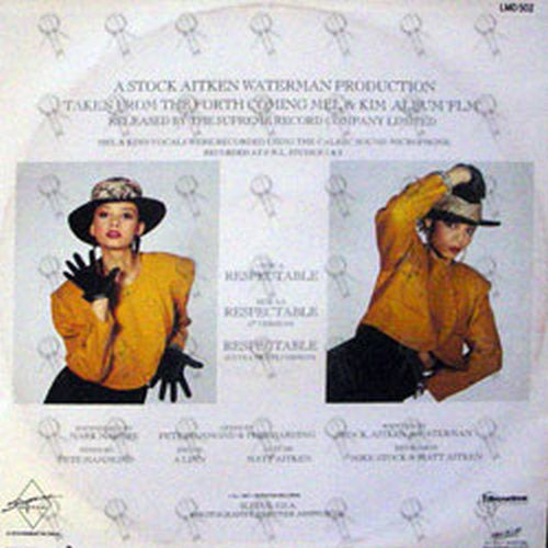 MEL & KIM - Respectable - 2