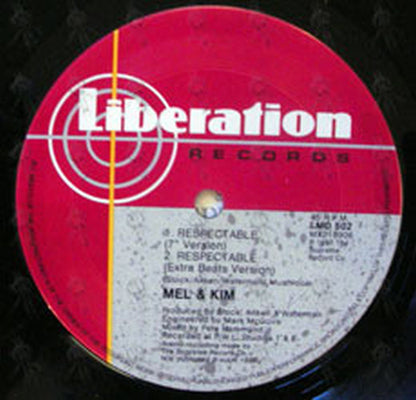 MEL & KIM - Respectable - 3