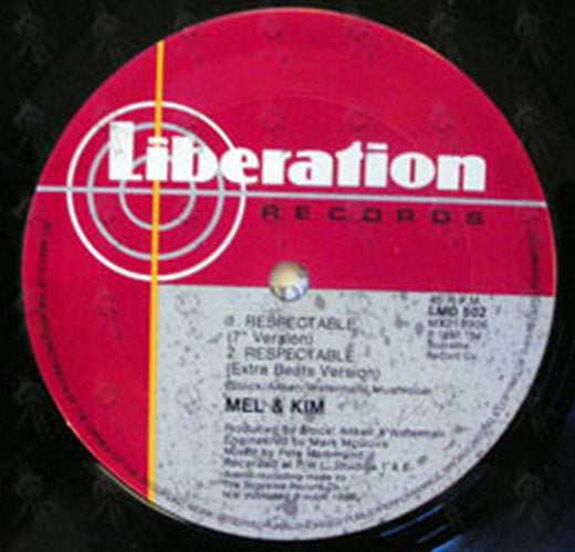 MEL & KIM - Respectable - 3
