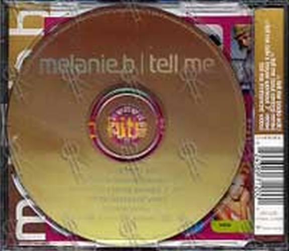 MELANIE B - Tell Me - 2