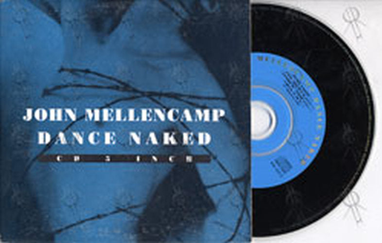 MELLENCAMP-- JOHN COUGAR - Dance Naked - 1