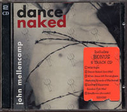 MELLENCAMP-- JOHN COUGAR - Dance Naked - 1