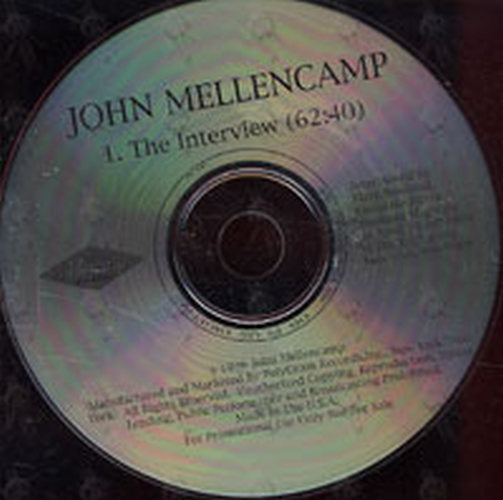 MELLENCAMP-- JOHN COUGAR - Happy Go Lucky - 3