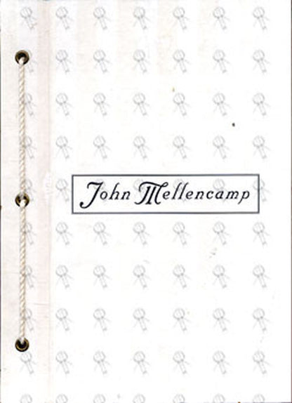 MELLENCAMP-- JOHN COUGAR - Happy Go Lucky - 1