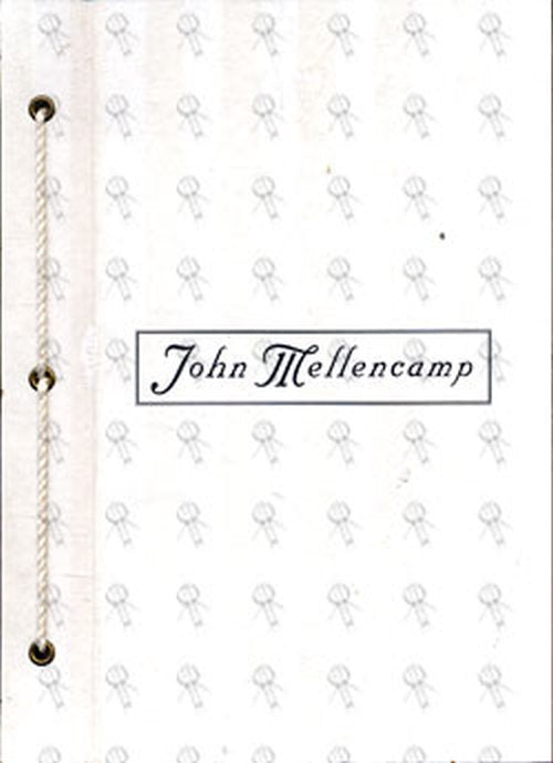 MELLENCAMP-- JOHN COUGAR - Happy Go Lucky - 1