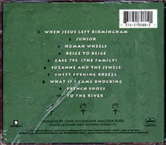 MELLENCAMP-- JOHN COUGAR - Human Wheels - 2