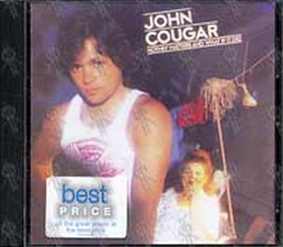 MELLENCAMP-- JOHN COUGAR - Nothin' Matters And What If It Did - 1