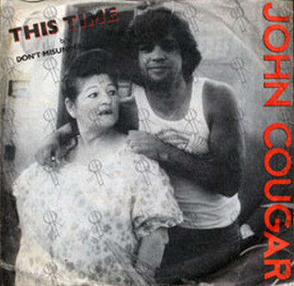 MELLENCAMP-- JOHN COUGAR - This Time - 1