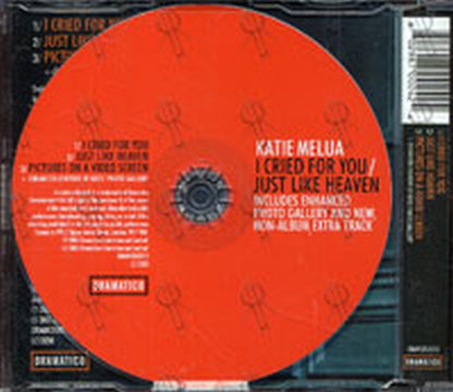 MELUA-- KATIE - I Cried For You / Just Like Heaven - 2