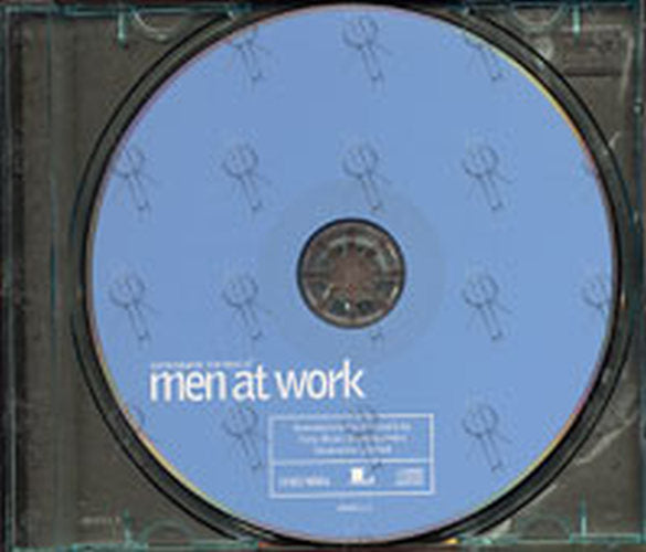 MEN AT WORK - Contraband: The Best Of Men At Work - 3