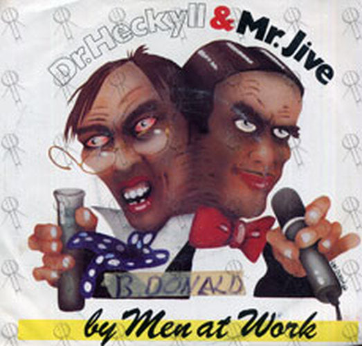 MEN AT WORK - Dr. Heckyll &amp; Mr. Jive - 1