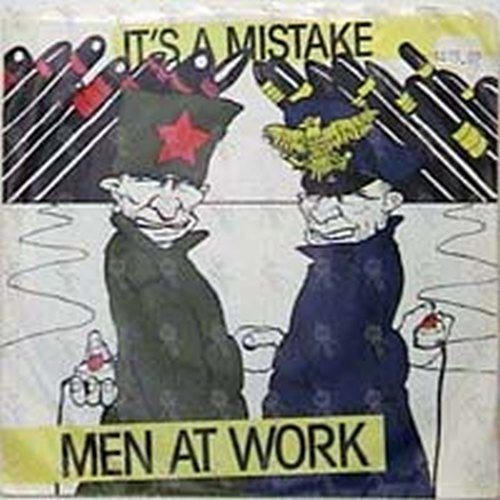 MEN AT WORK - It's A Mistake - 1