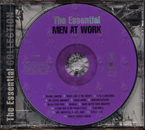 MEN AT WORK - The Essential Men At Work - 3