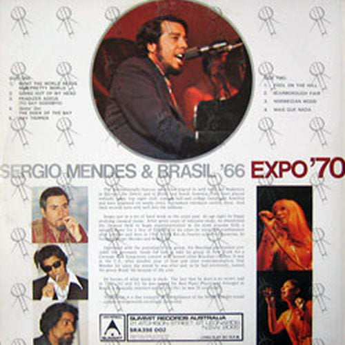 MENDES-- SERGIO - Expo &#39;70 - 2