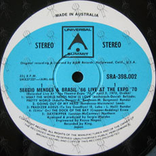 MENDES-- SERGIO - Expo '70 - 4