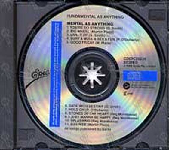 MENTAL AS ANYTHING - Fundamental As Anything - 3