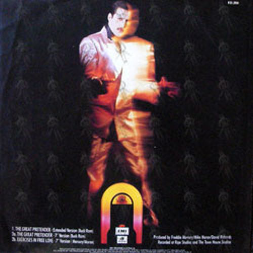 MERCURY-- FREDDIE - The Great Pretender - 2