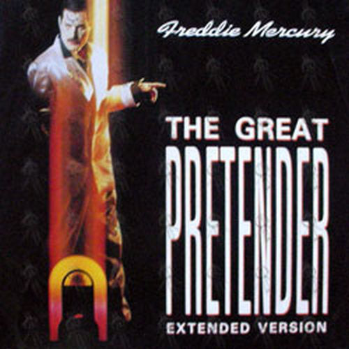 MERCURY-- FREDDIE - The Great Pretender - 1