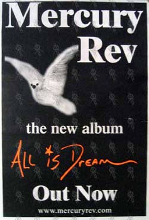 MERCURY REV - 'All Is Dream' Album Poster - 1