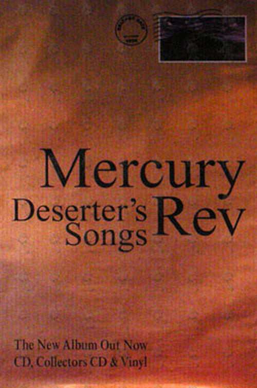 MERCURY REV - 'Deserter's Songs' Album Promo Poster - 1