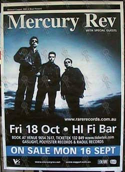 MERCURY REV - Hi Fi Bar