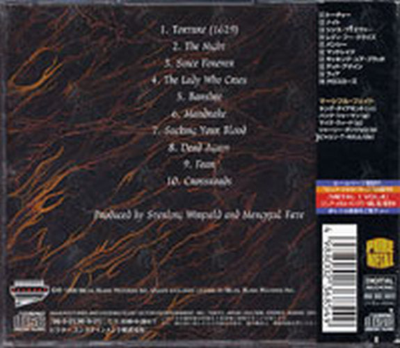 MERCYFUL FATE - Dead Again - 2