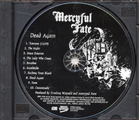 MERCYFUL FATE - Dead Again - 3