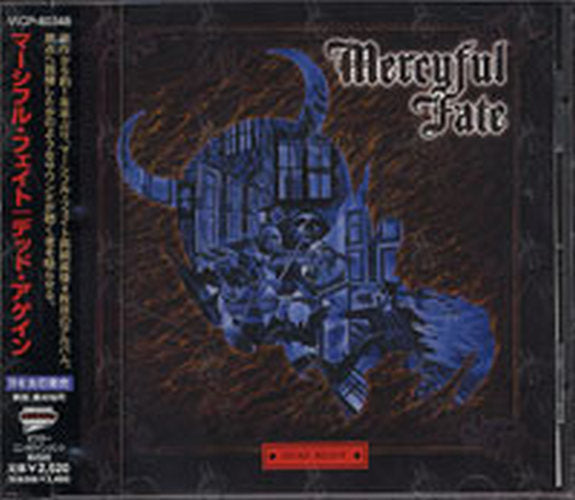 MERCYFUL FATE - Dead Again - 1