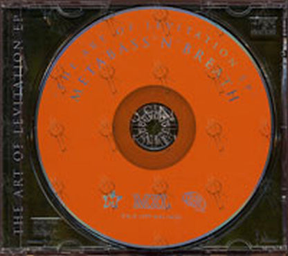 METABASS 'N' BREATH - The Art Of Levitation EP - 3