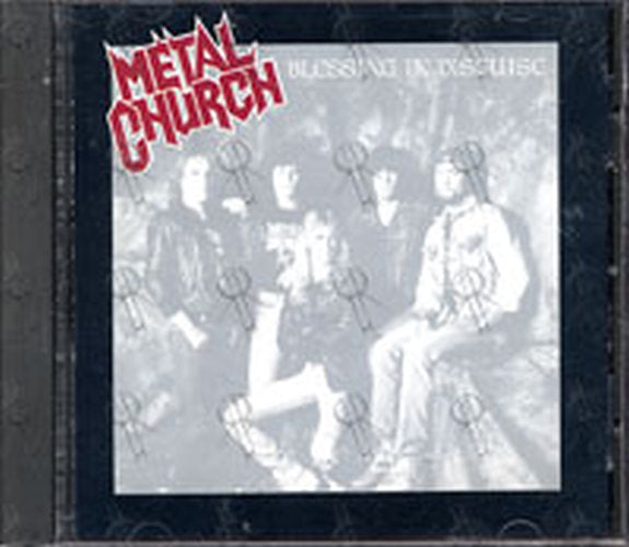 METAL CHURCH - Blessing In Disguise - 1
