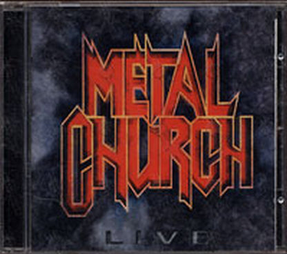 METAL CHURCH - Live - 1