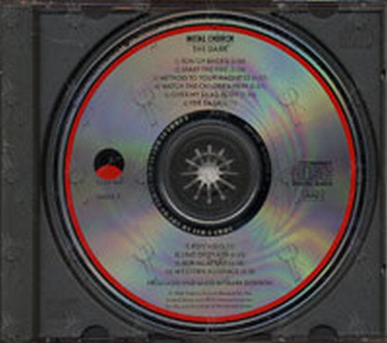 METAL CHURCH - The Dark - 3