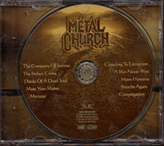 METAL CHURCH - This Present Wasteland - 3