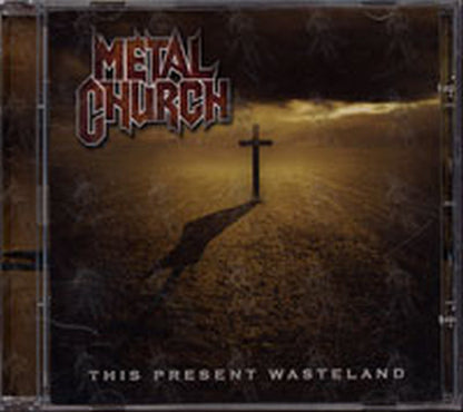 METAL CHURCH - This Present Wasteland - 1