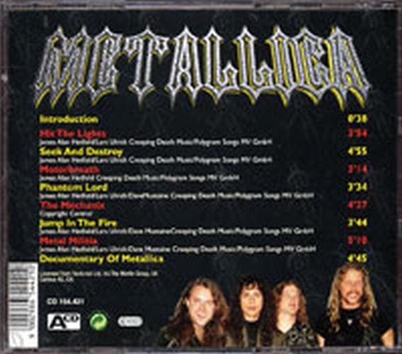 METALLICA - Bay Area Trashers - 2