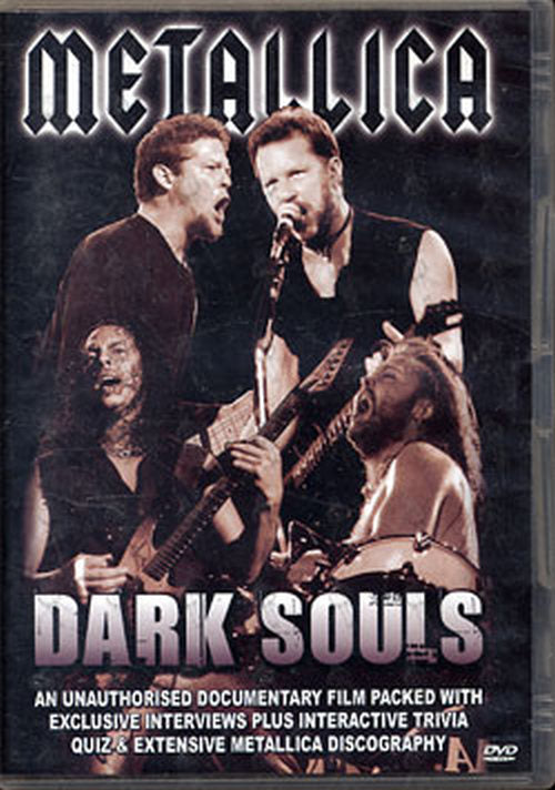 METALLICA - Dark Souls - 1