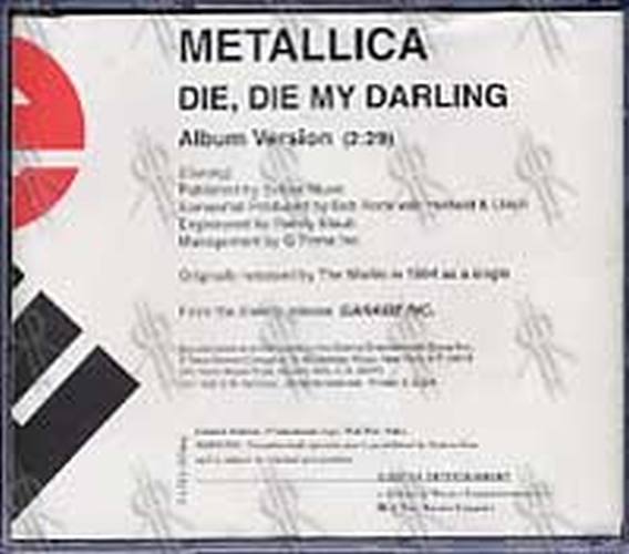 Die My Darling - 1