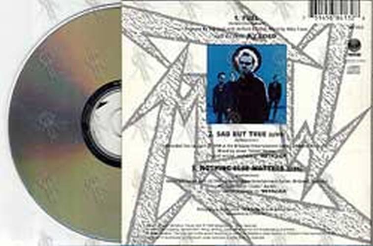 METALLICA - Fuel (Part 1 Of A 3 CD Set) - 2