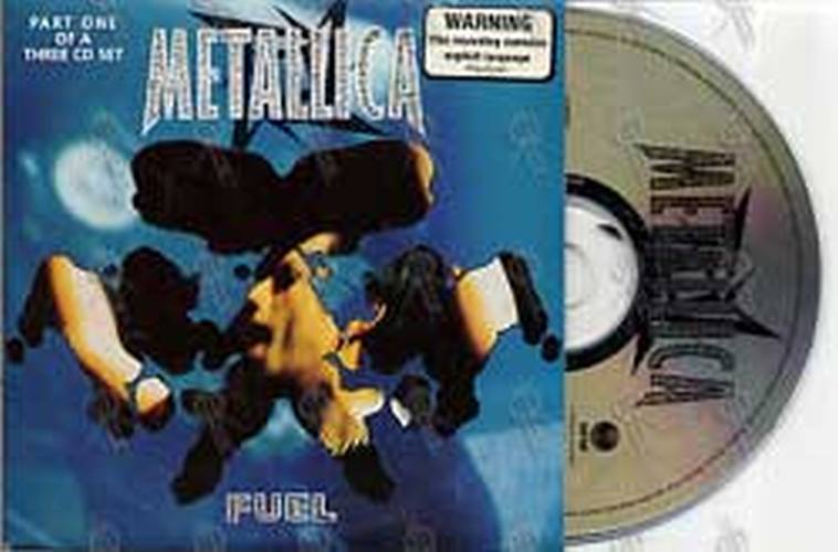METALLICA - Fuel (Part 1 Of A 3 CD Set) - 1