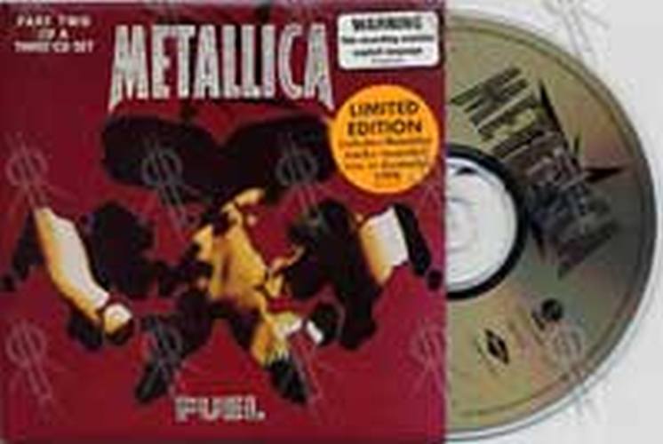 METALLICA - Fuel (Part 2 of a 3CD Set) - 1