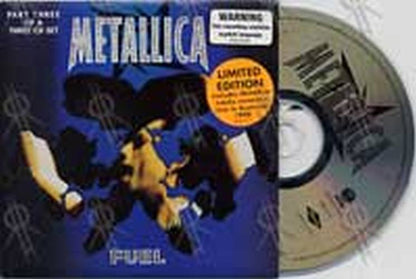 METALLICA - Fuel (Part 3 of a 3CD Set) - 1