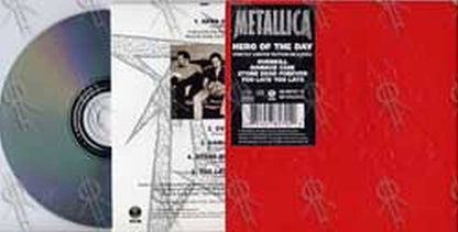 METALLICA - Hero Of The Day - 2
