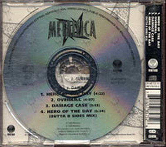 METALLICA - Hero Of The Day - 2