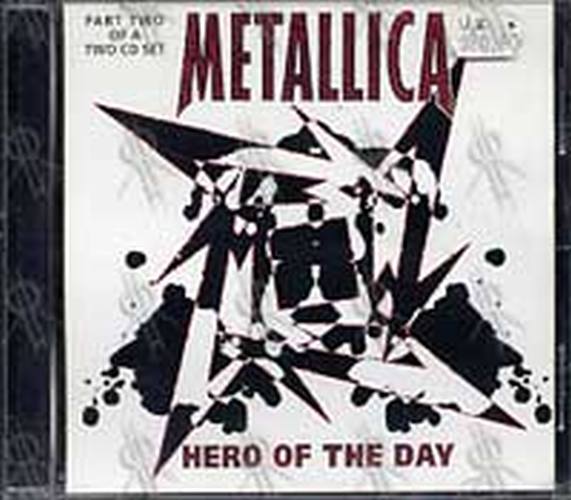 METALLICA - Hero Of The Day (Part 2 of a 2CD Set) - 1