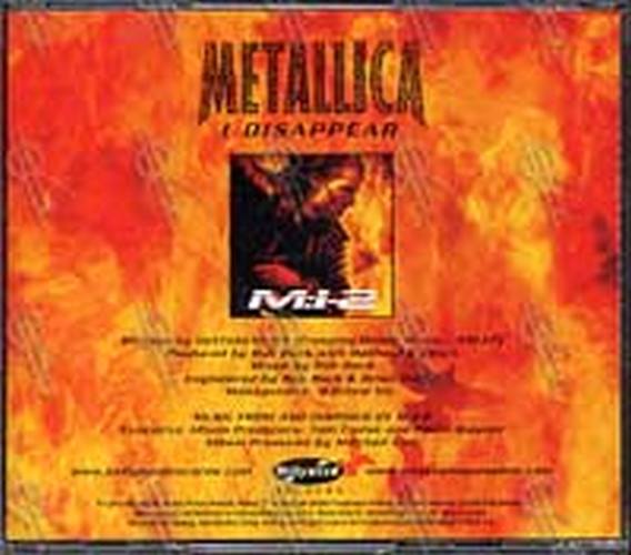 METALLICA - I Disappear - 2
