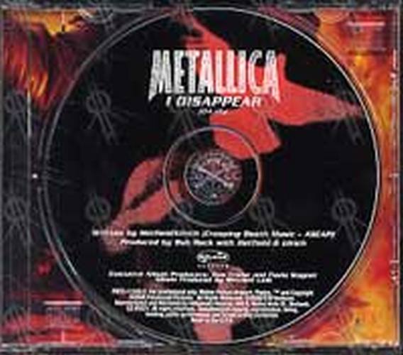 METALLICA - I Disappear - 3
