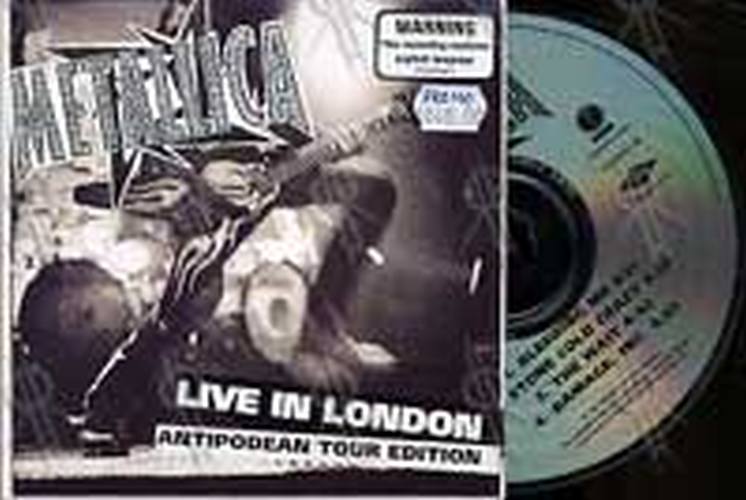 METALLICA - Live In London - 1
