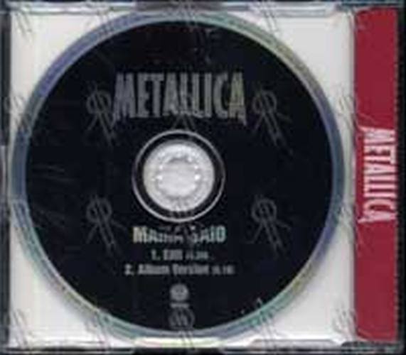 METALLICA - Mama Said - 2